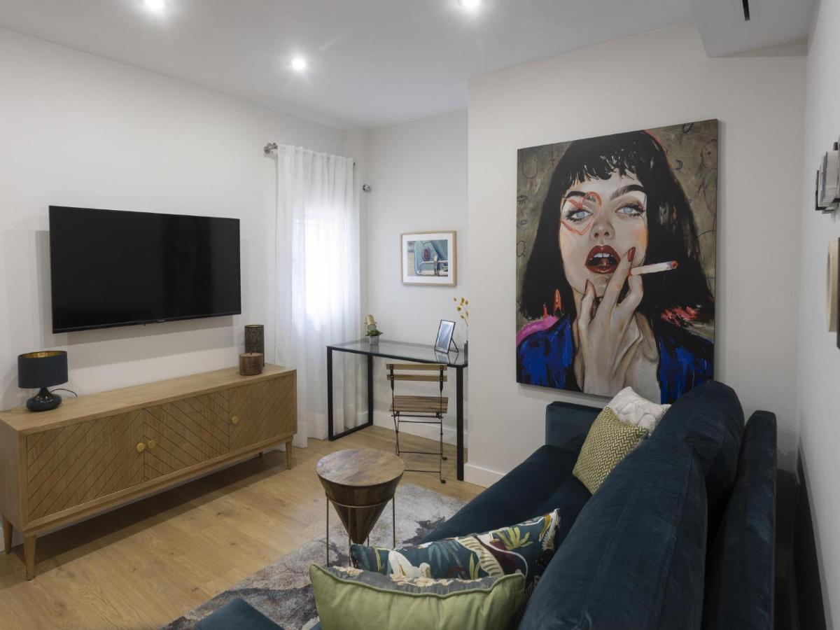 Beautiful Blue Triana Apartment Sevilla Exterior foto